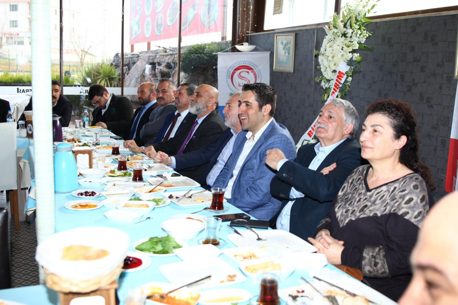 ŞİDEF, Şiranlı Meclis üyesi adaylarıyla buluştu 18