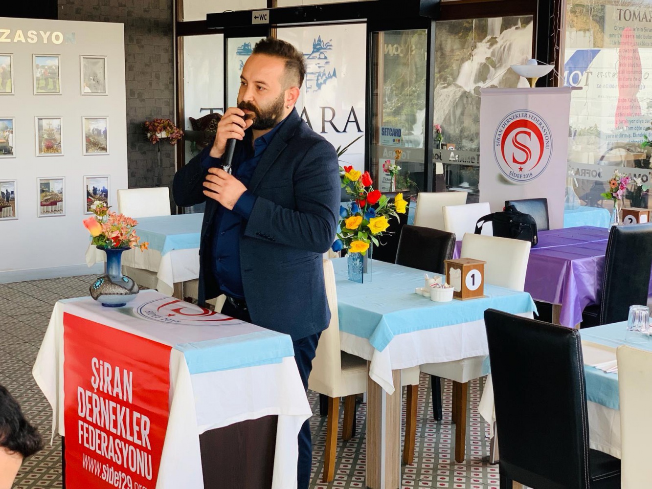 ŞİDEF, Şiranlı Meclis üyesi adaylarıyla buluştu 24