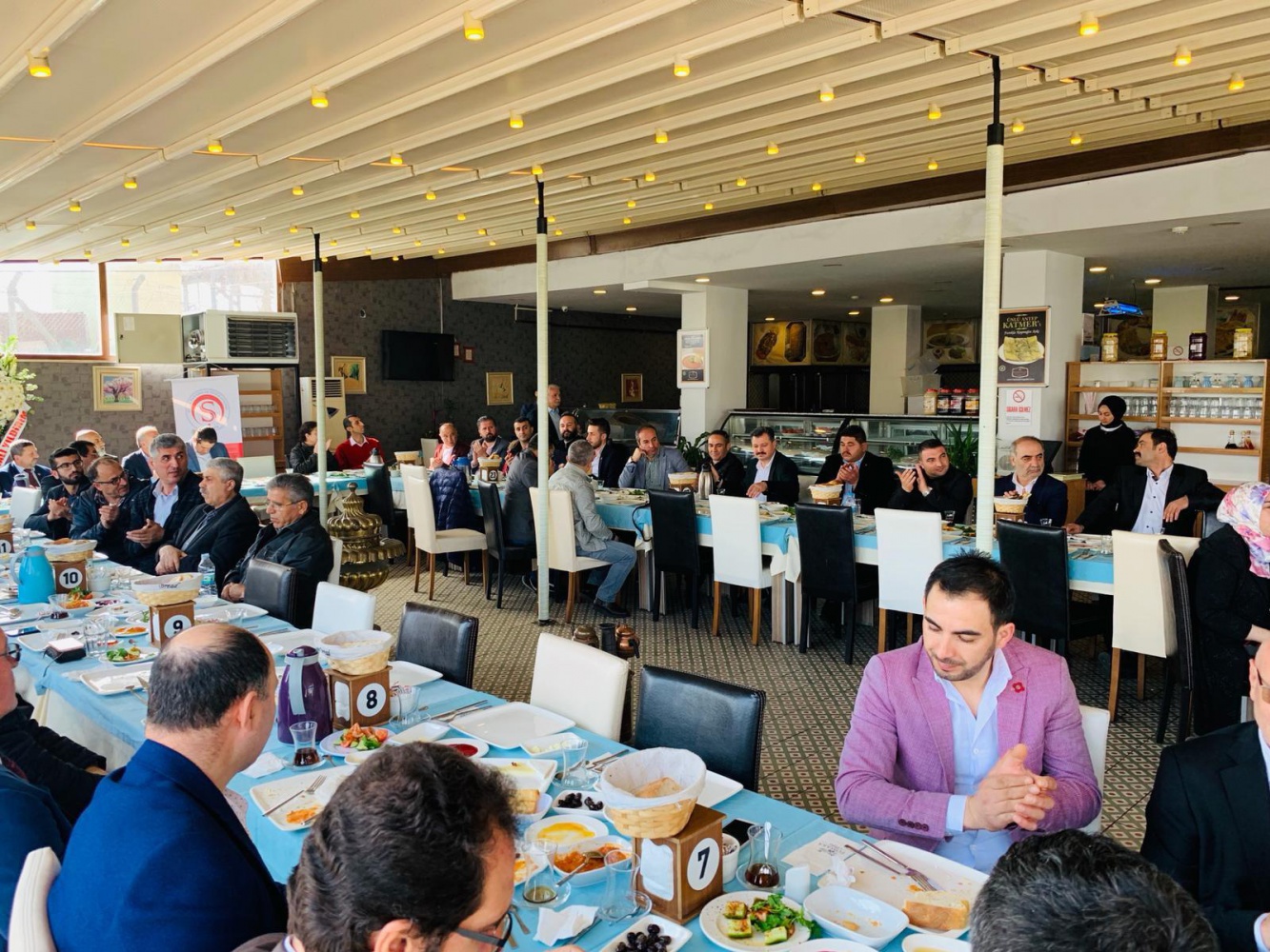 ŞİDEF, Şiranlı Meclis üyesi adaylarıyla buluştu 25