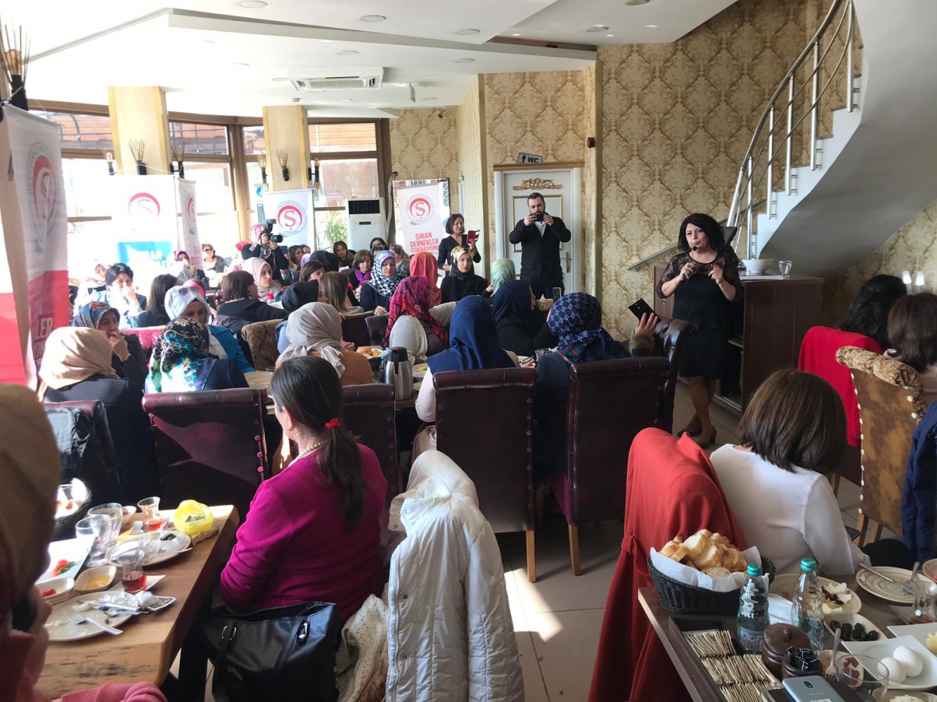 ŞİDEF Kadınlar Gününü Unutmadı 7