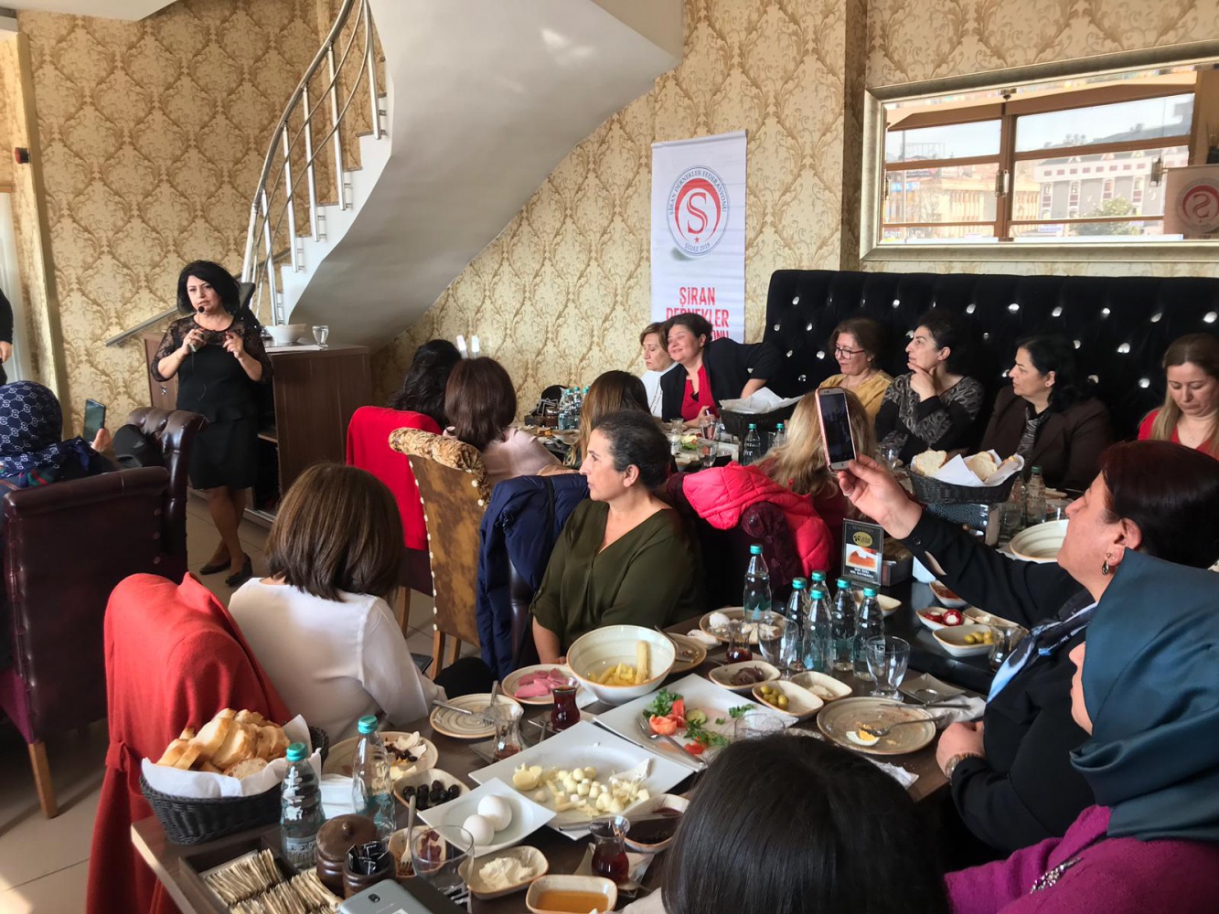 ŞİDEF Kadınlar Gününü Unutmadı 1