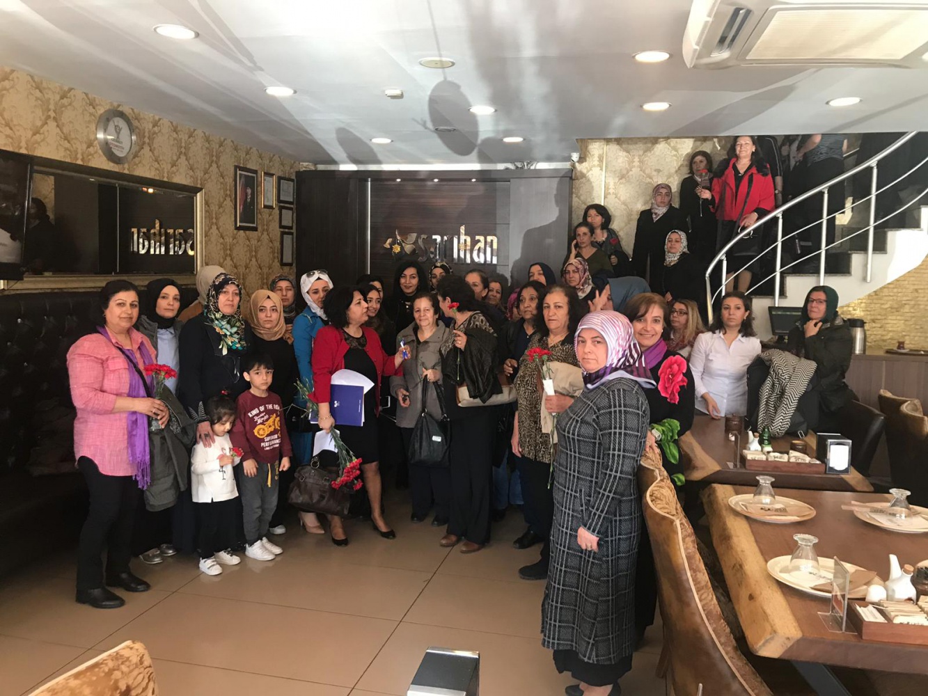 ŞİDEF Kadınlar Gününü Unutmadı 2