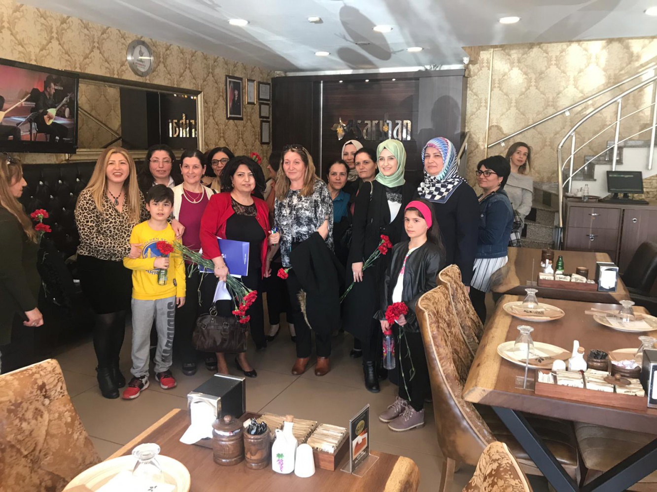 ŞİDEF Kadınlar Gününü Unutmadı 5