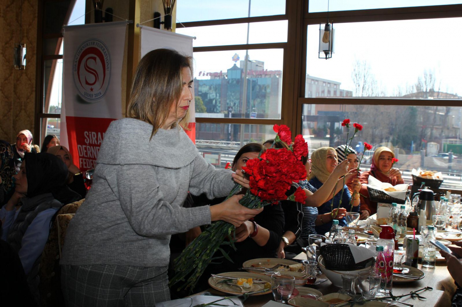 ŞİDEF Kadınlar Gününü Unutmadı 10