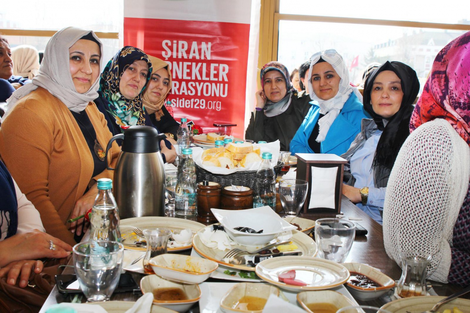 ŞİDEF Kadınlar Gününü Unutmadı 9