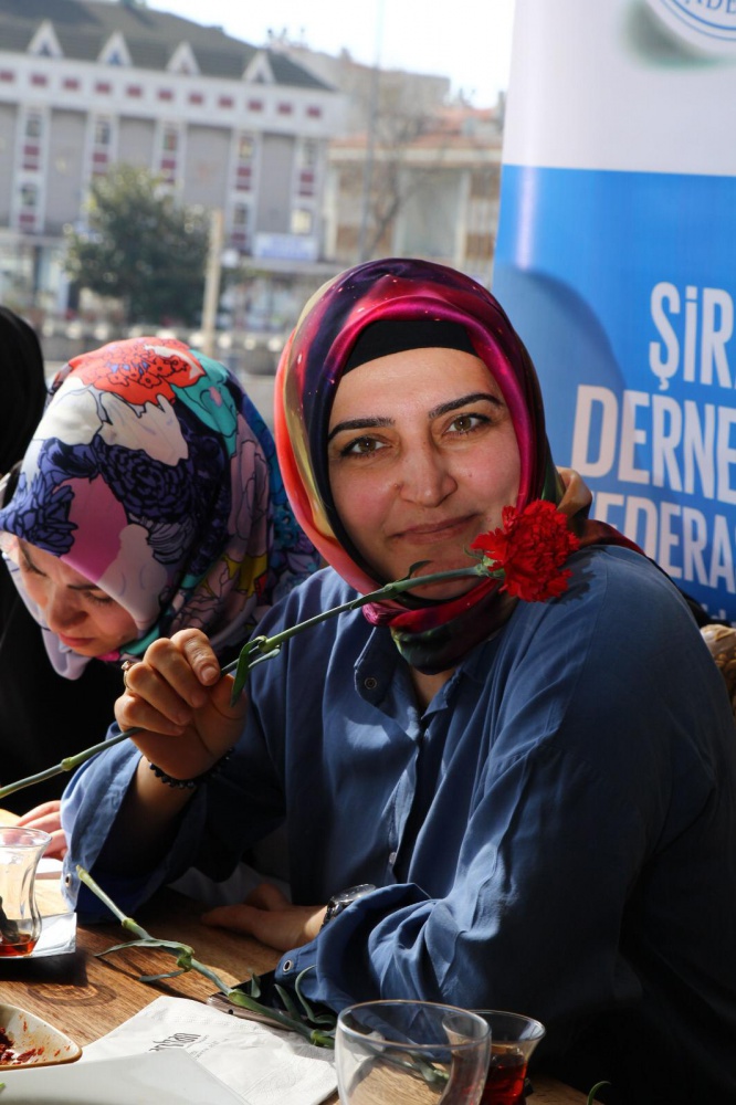 ŞİDEF Kadınlar Gününü Unutmadı 17