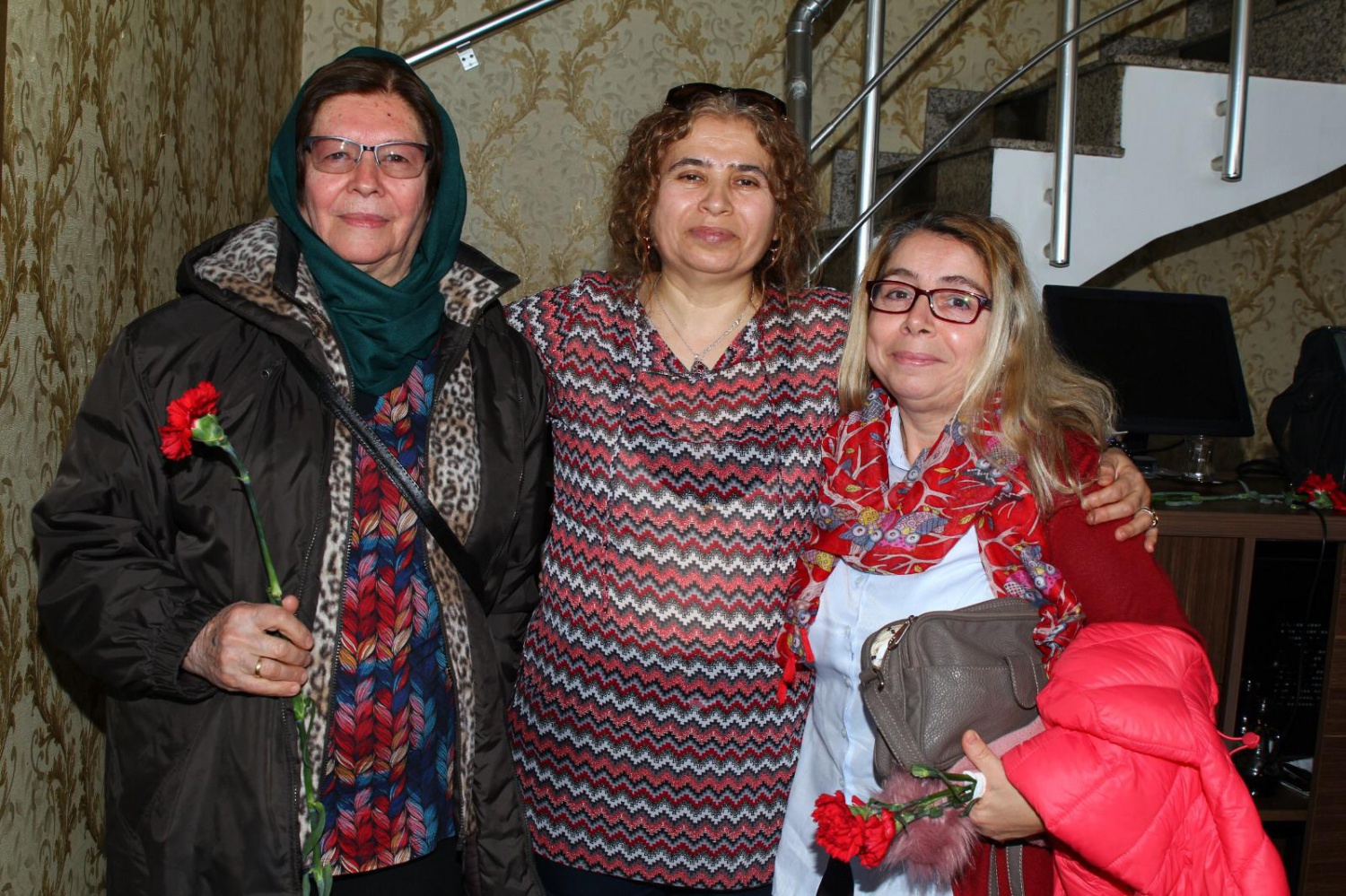 ŞİDEF Kadınlar Gününü Unutmadı 15