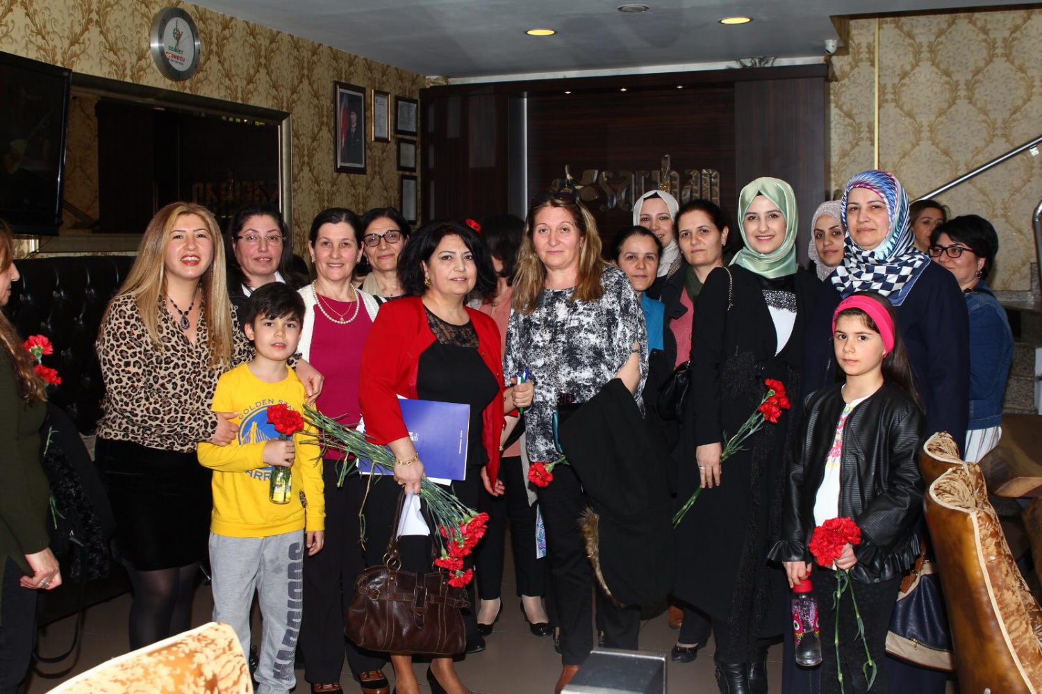ŞİDEF Kadınlar Gününü Unutmadı 23