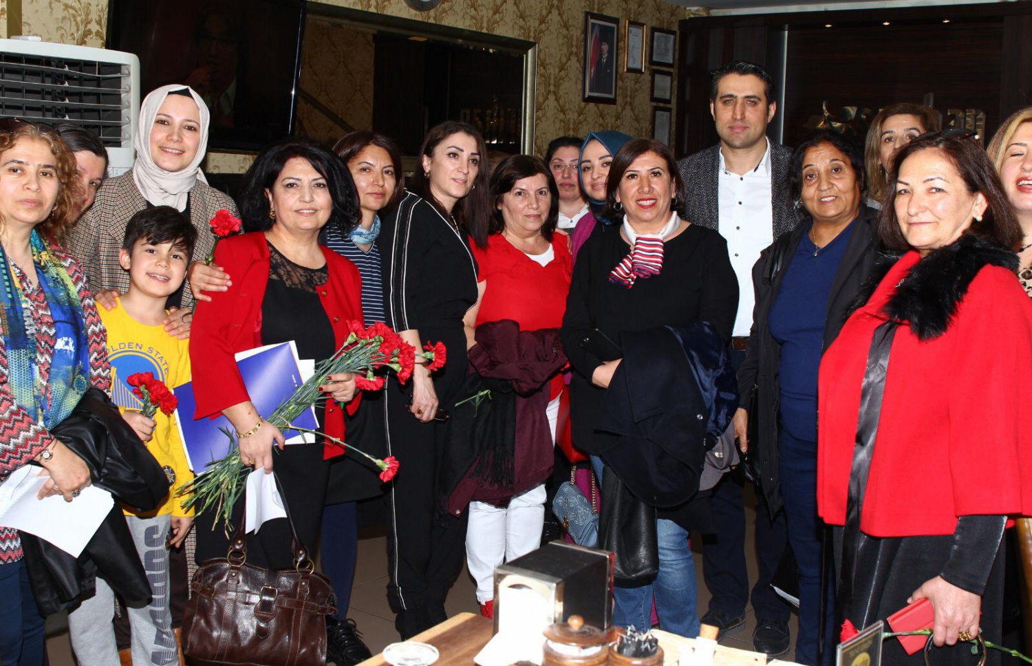 ŞİDEF Kadınlar Gününü Unutmadı 18