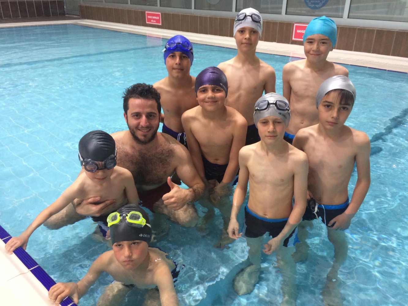 Gümüşhane’de 740 öğrenci yüzme öğrendi 5