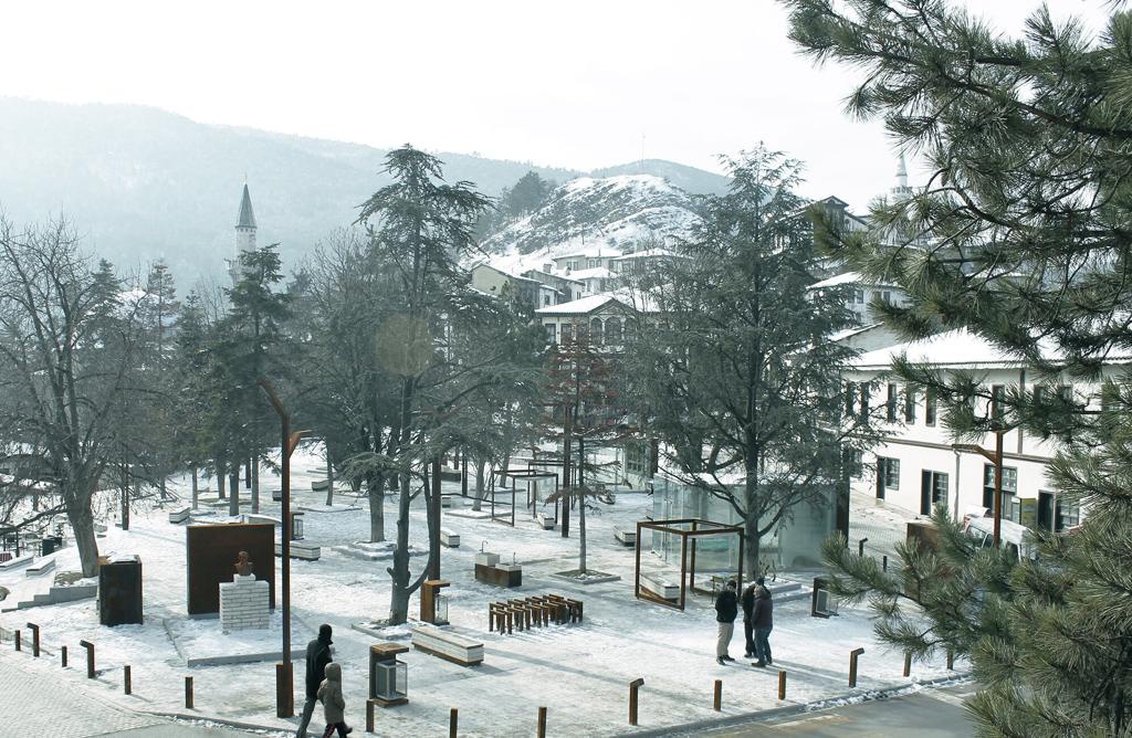 Uluslararası Turgut Cansever ödülü bir Gümüşhaneliye verildi 7