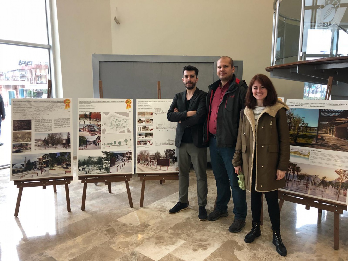 Uluslararası Turgut Cansever ödülü bir Gümüşhaneliye verildi 9