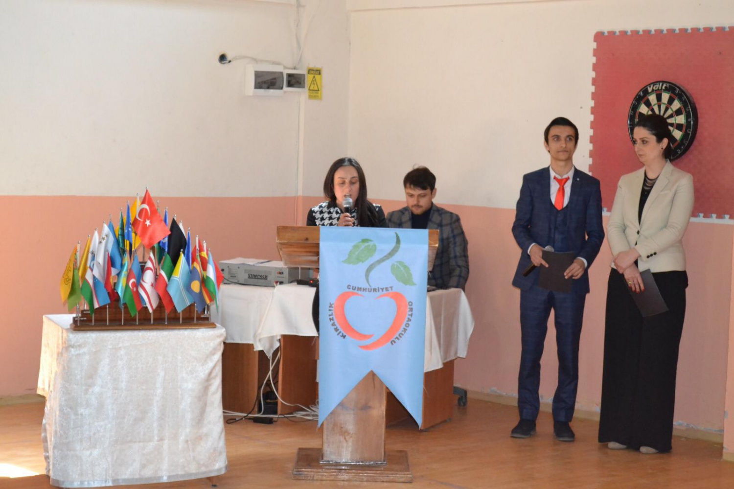 Torul’da Nevruz ateş Kirazlık’ta yakıldı 2