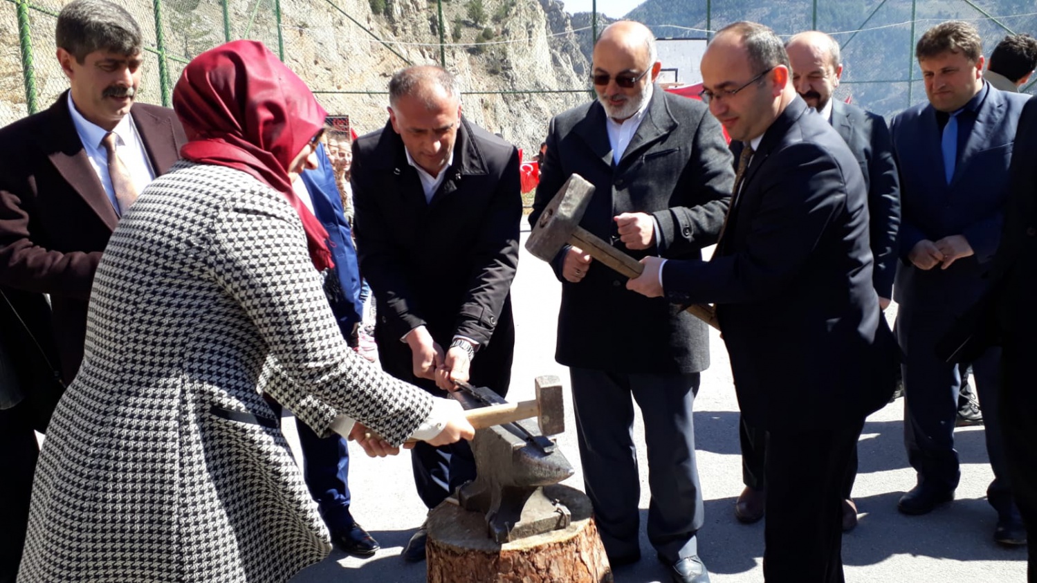 Torul’da Nevruz ateş Kirazlık’ta yakıldı 10