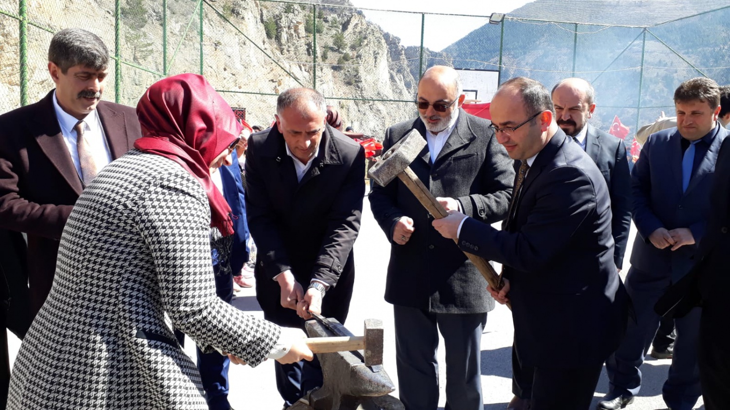 Torul’da Nevruz ateş Kirazlık’ta yakıldı 8