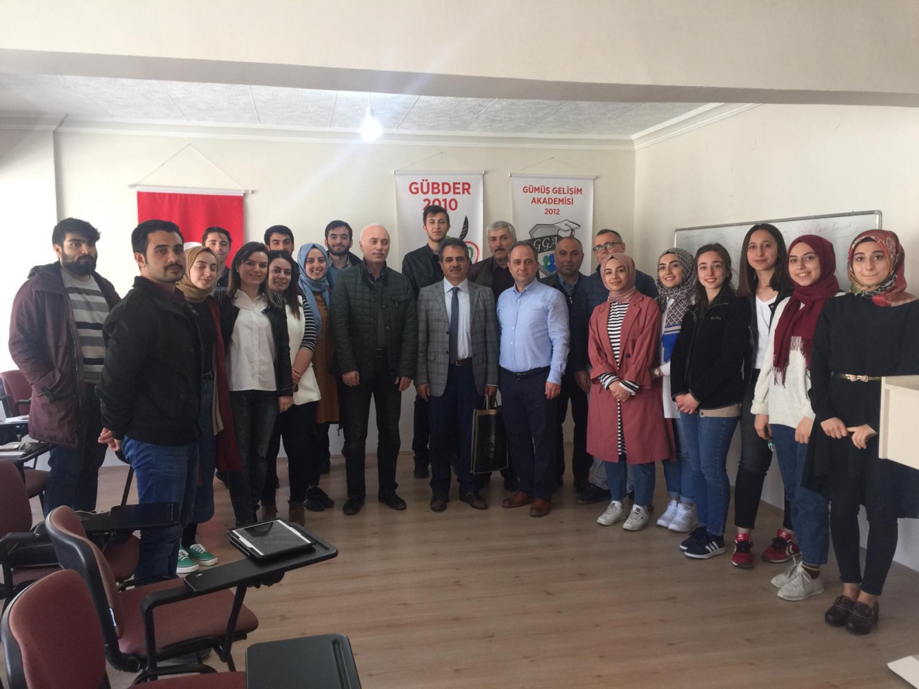 Cömert ve Ekmen GGA’ya konuk oldu 4