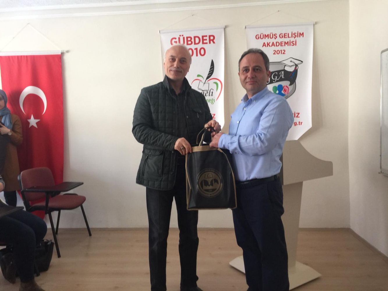 Cömert ve Ekmen GGA’ya konuk oldu 3