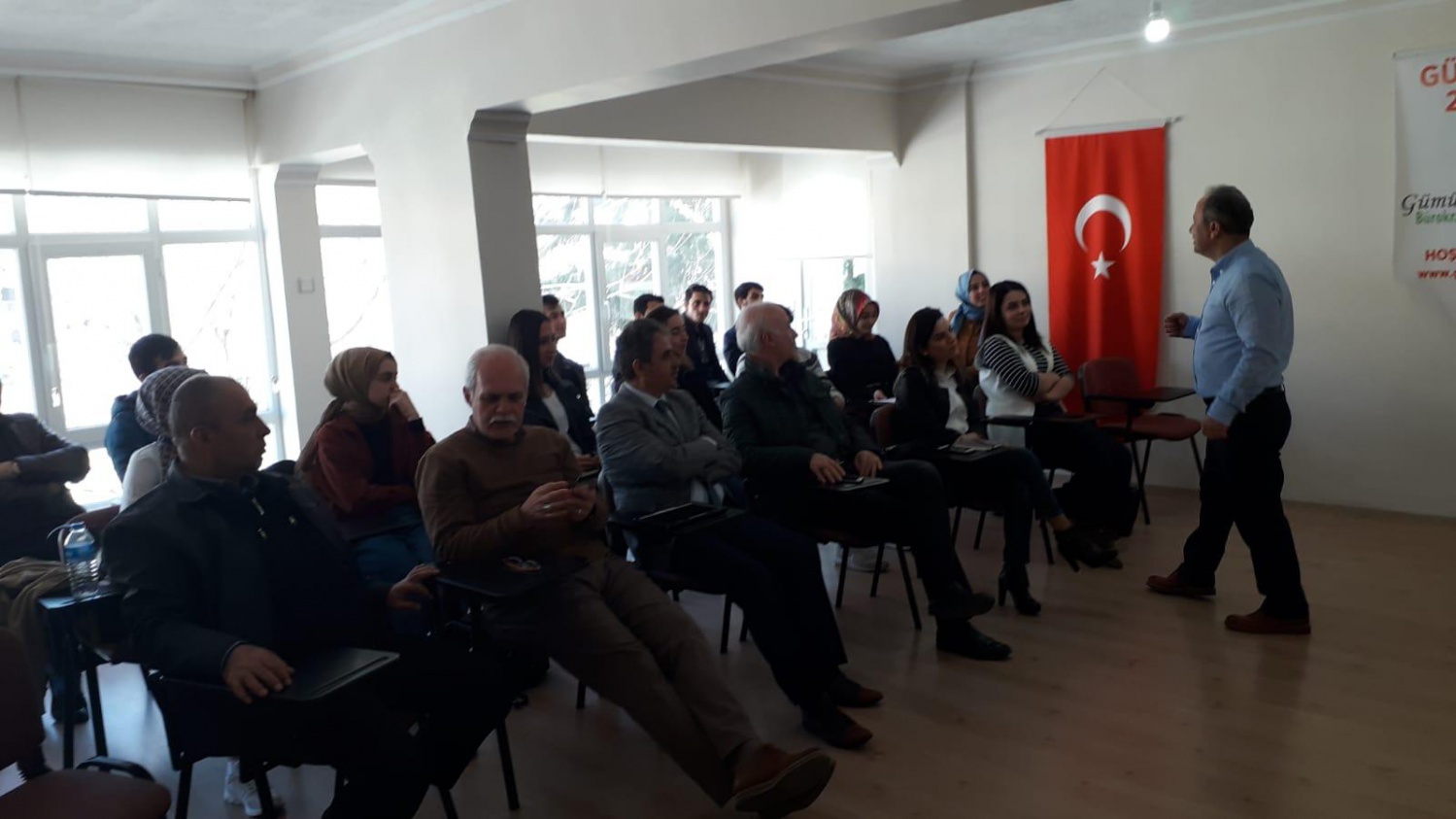 Cömert ve Ekmen GGA’ya konuk oldu 1