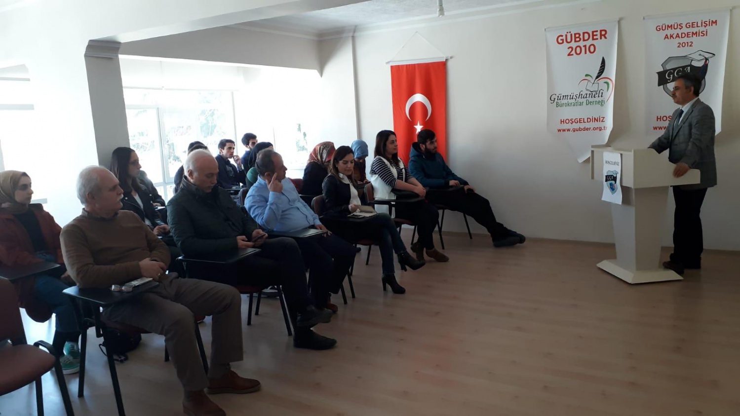 Cömert ve Ekmen GGA’ya konuk oldu 2