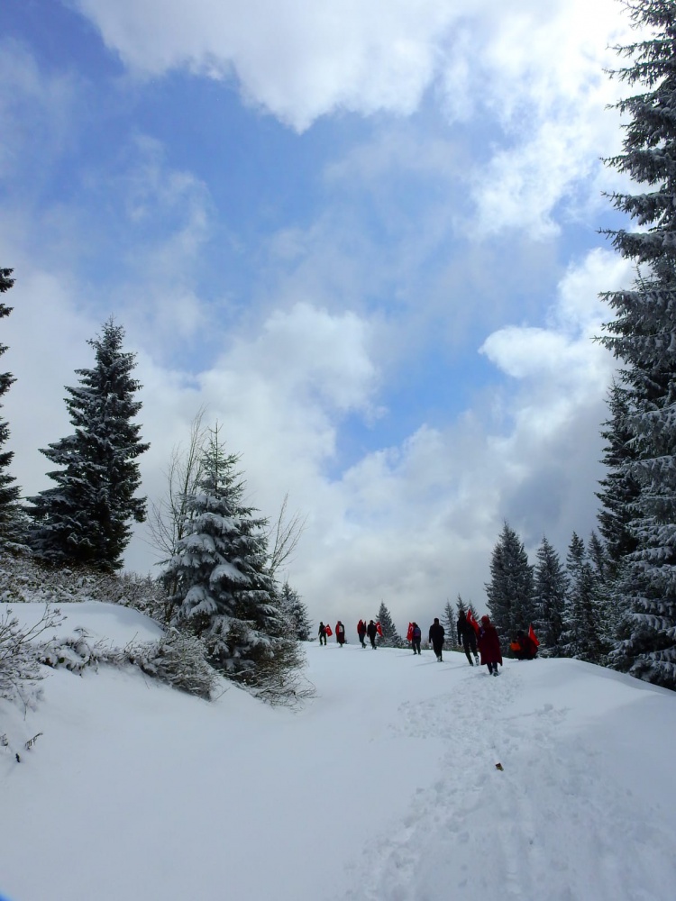 Gümüşhaneli dağcılar Çanakkale şehitleri için yürüdü 23