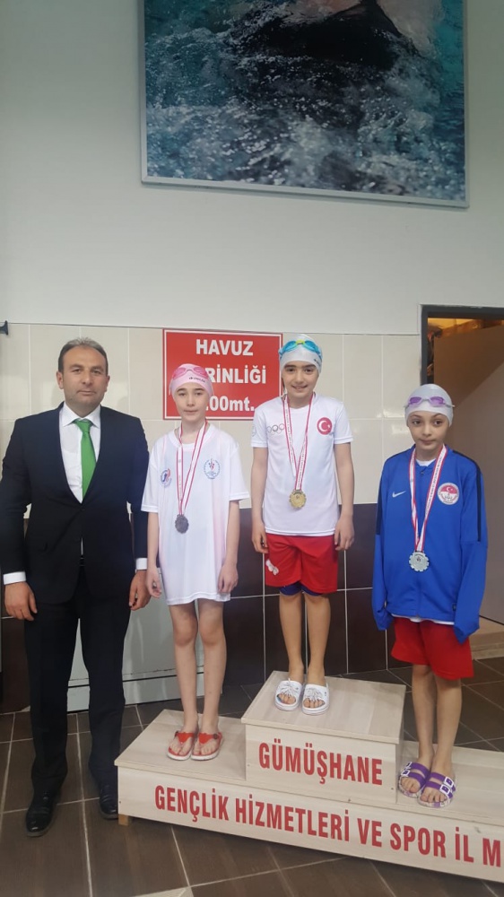 Gümüşhane’de 2.yüzme şampiyonası 2