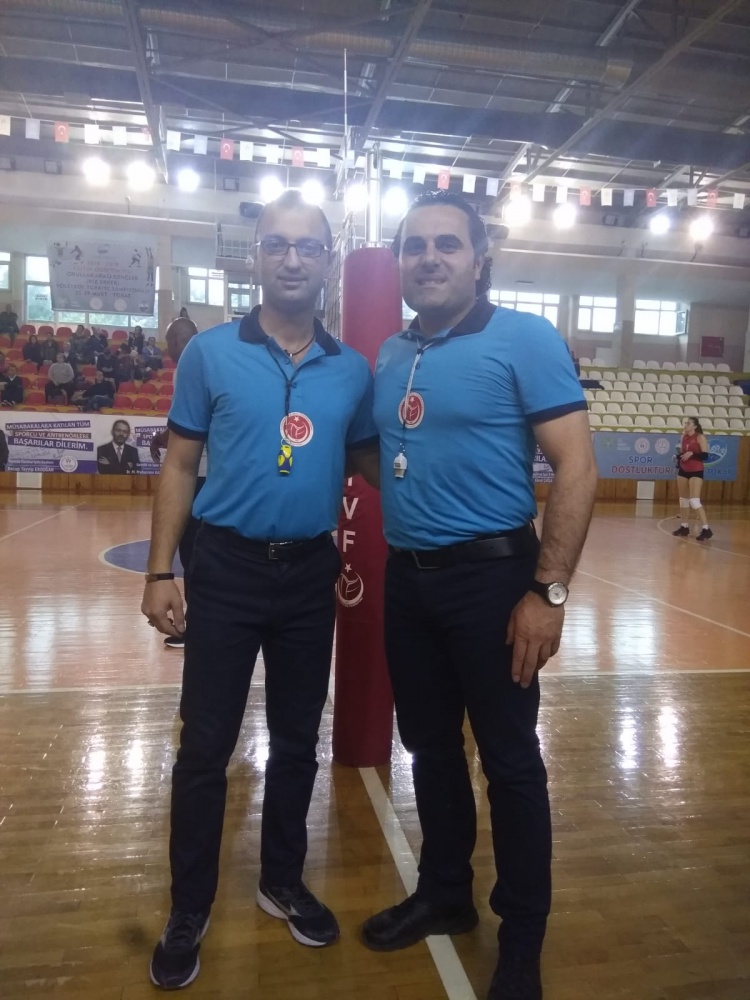 Ulusal Voleybol Hakemimiz Bahtiyar Çelik’e Türkiye Şampiyonasında görev 2