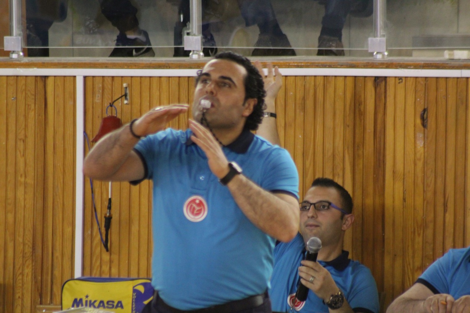 Ulusal Voleybol Hakemimiz Bahtiyar Çelik’e Türkiye Şampiyonasında görev 4