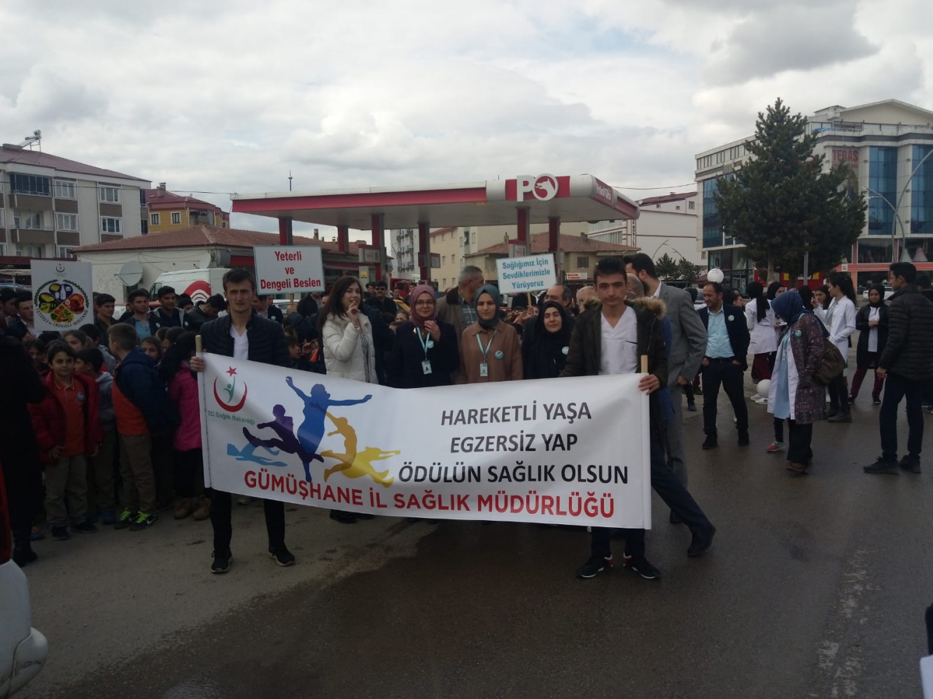 Kelkit’te Sağlık Haftası yürüyüşü 4