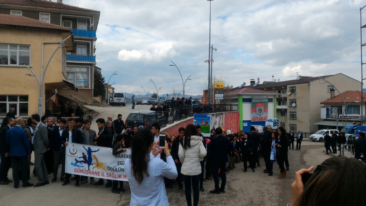 Kelkit’te Sağlık Haftası yürüyüşü 2