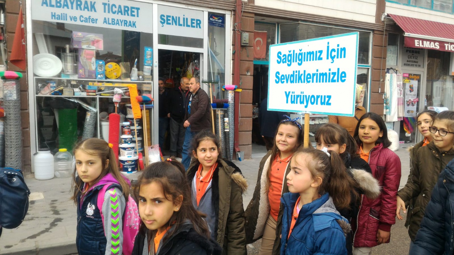Kelkit’te Sağlık Haftası yürüyüşü 8