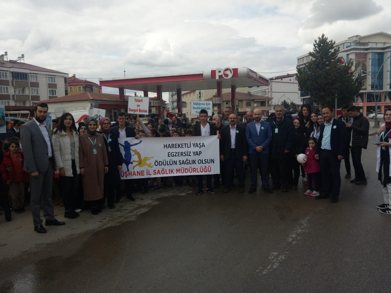 Kelkit’te Sağlık Haftası yürüyüşü 3