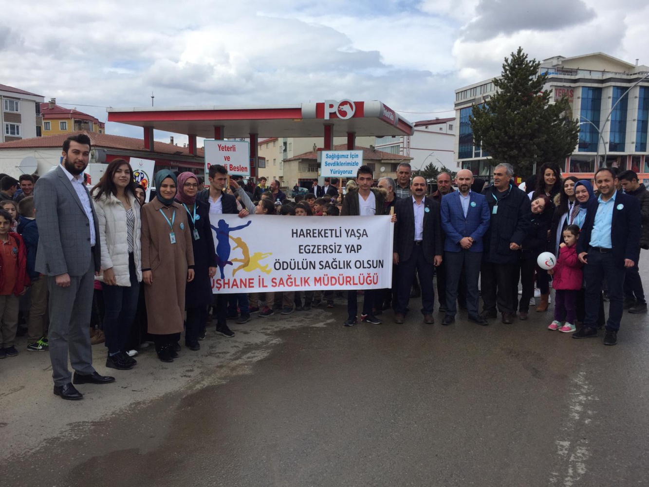 Kelkit’te Sağlık Haftası yürüyüşü 6