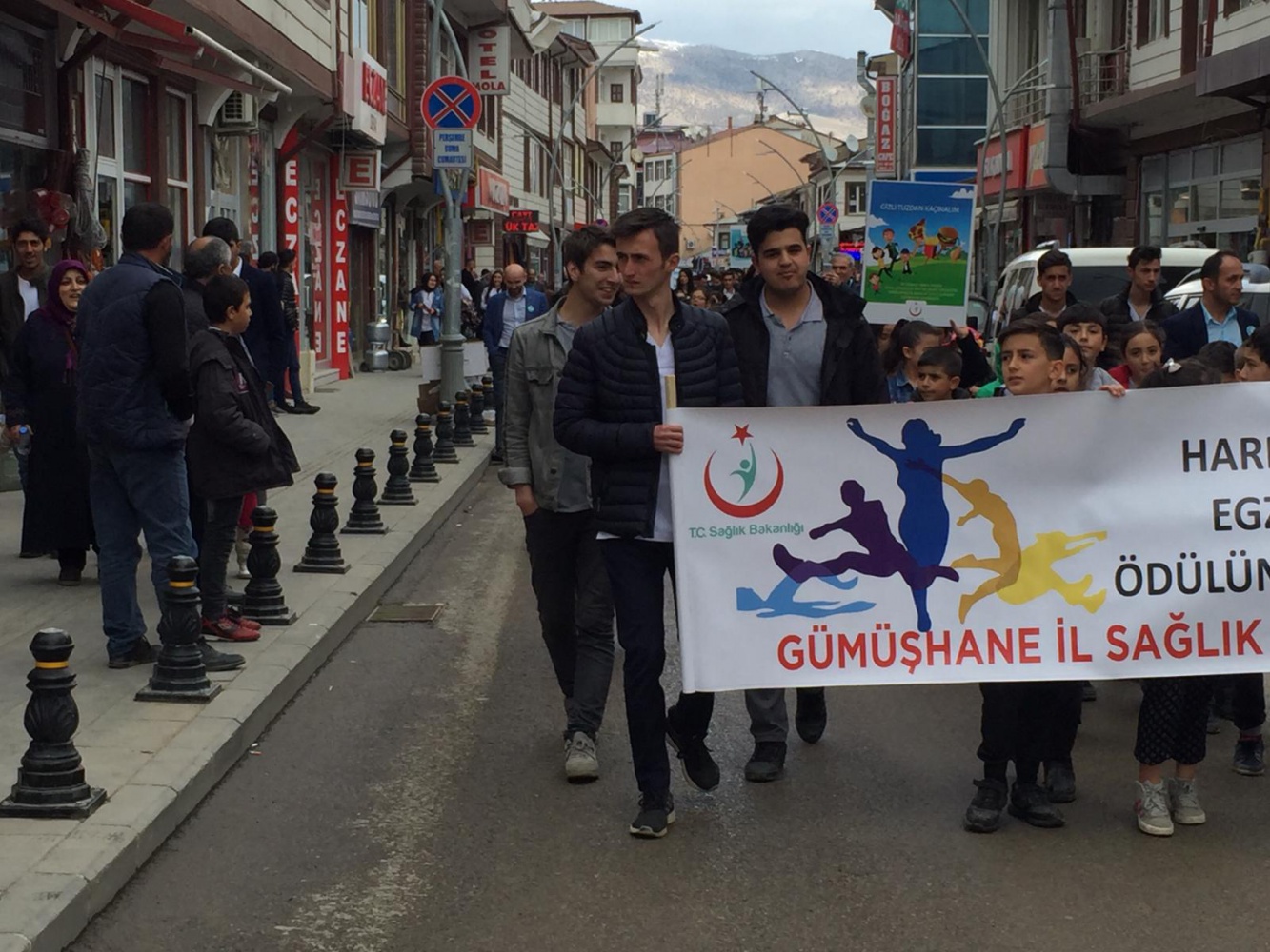 Kelkit’te Sağlık Haftası yürüyüşü 7