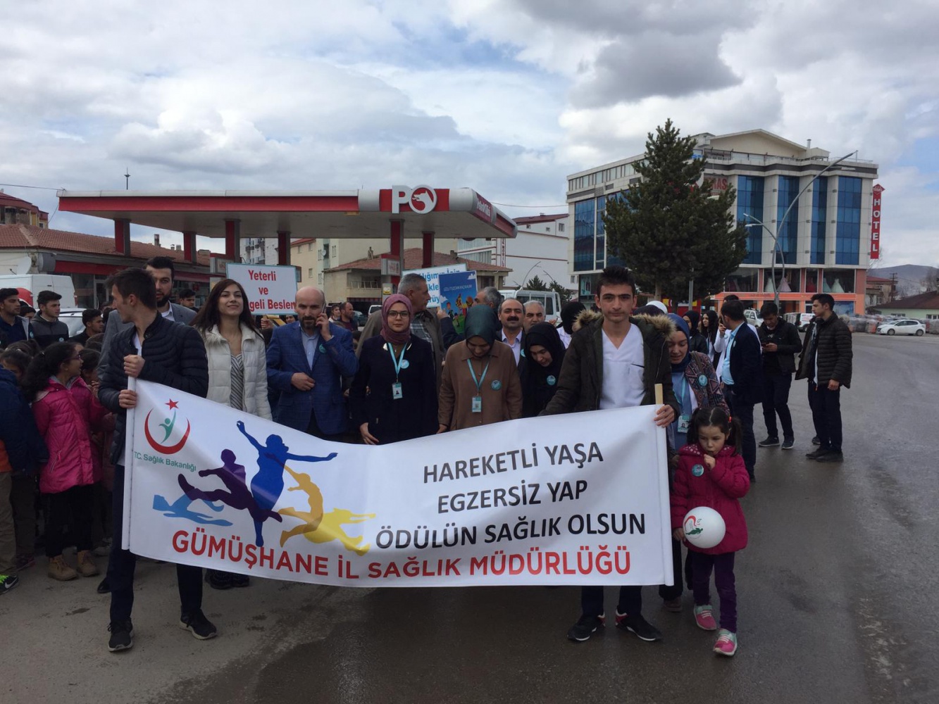 Kelkit’te Sağlık Haftası yürüyüşü 5