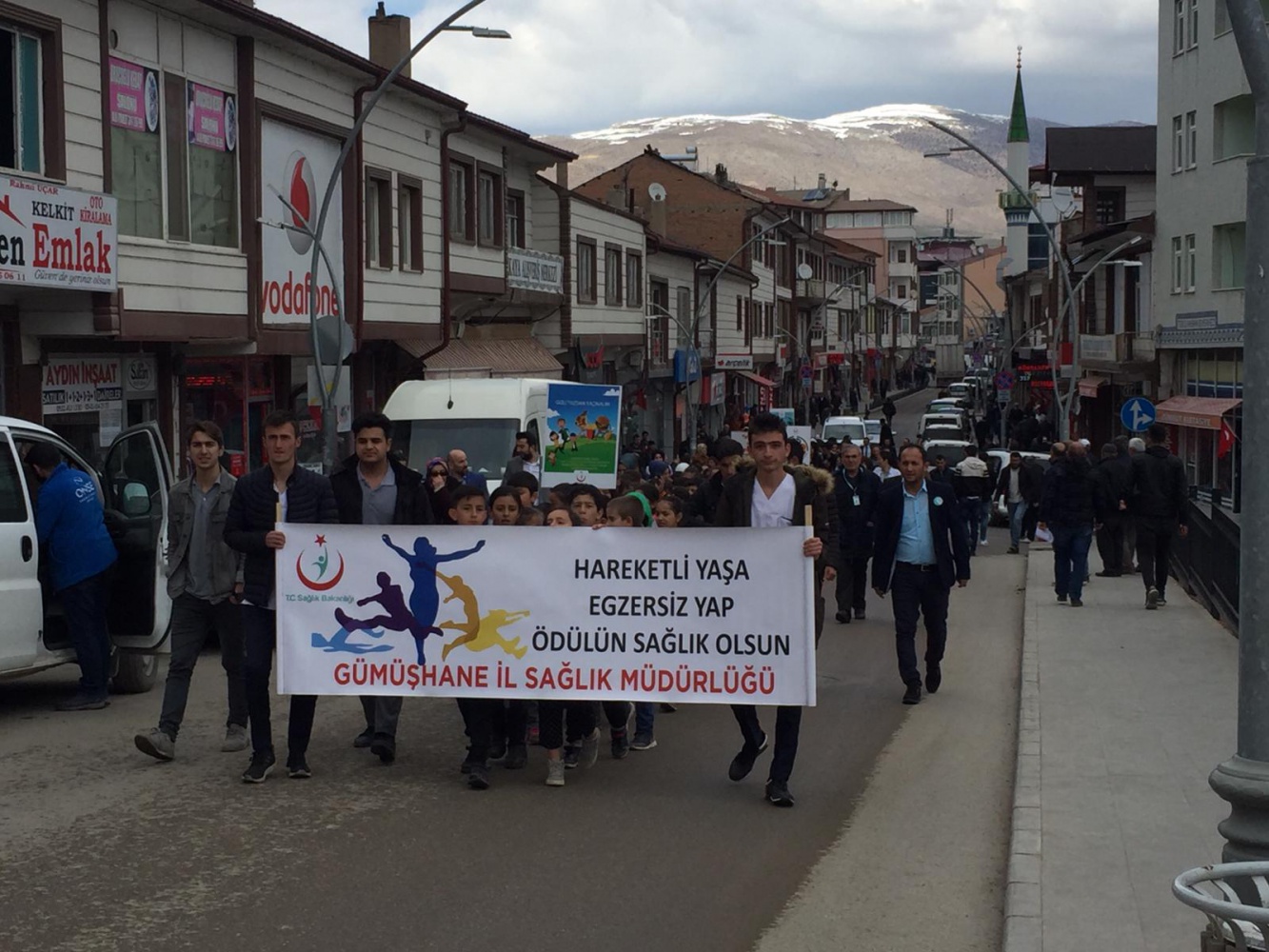 Kelkit’te Sağlık Haftası yürüyüşü 9