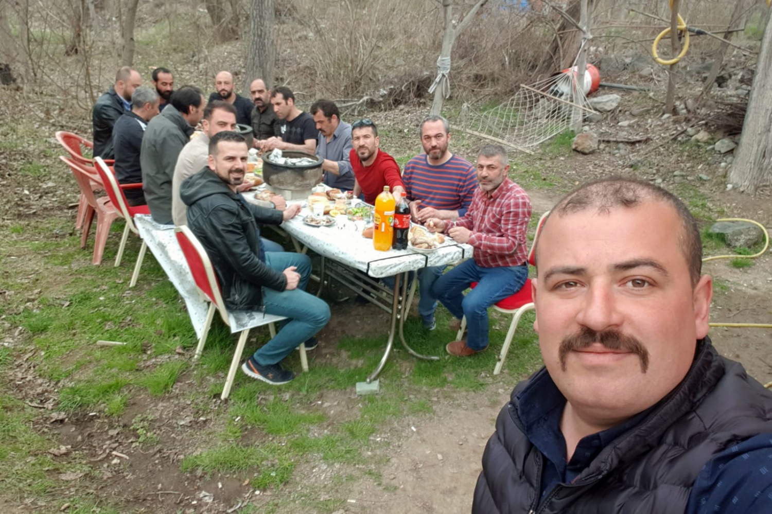 Madenciler Mescitli köyünde stres attı 6