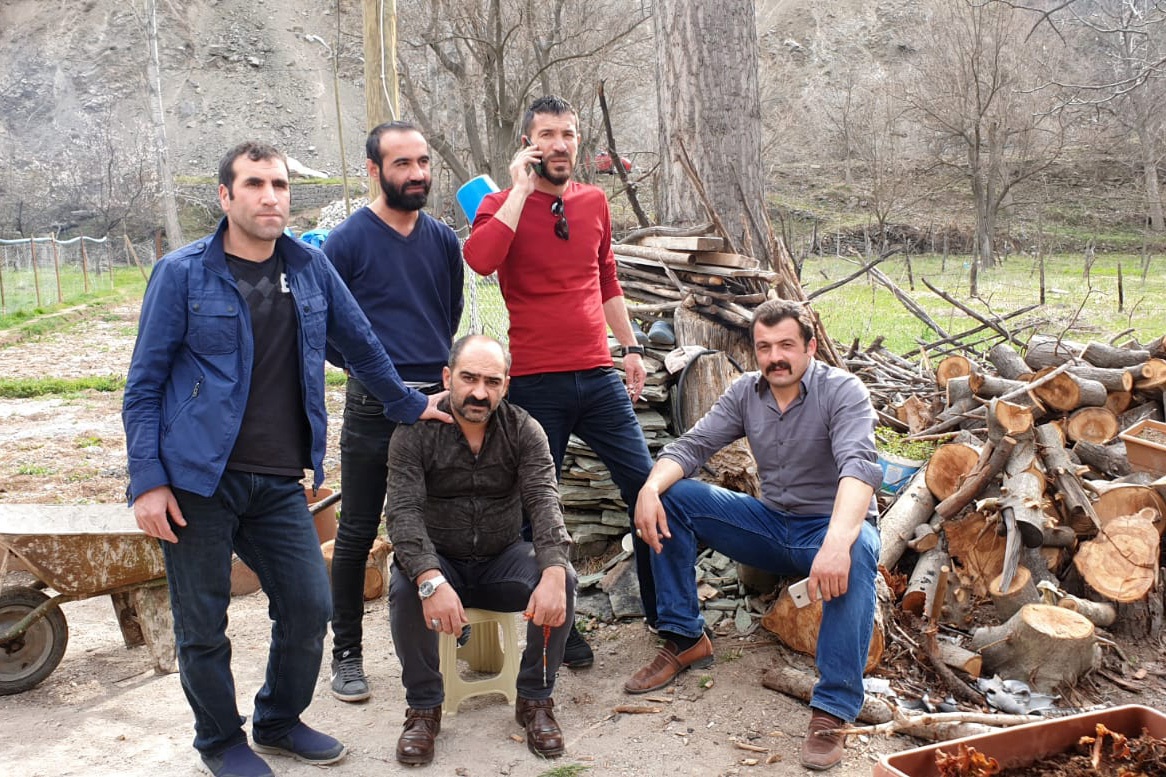 Madenciler Mescitli köyünde stres attı 4