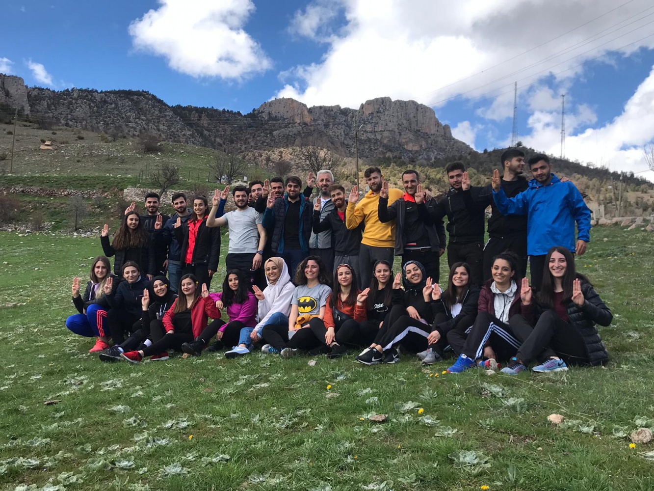 Alternatif sporlar arazide anlatıldı 1