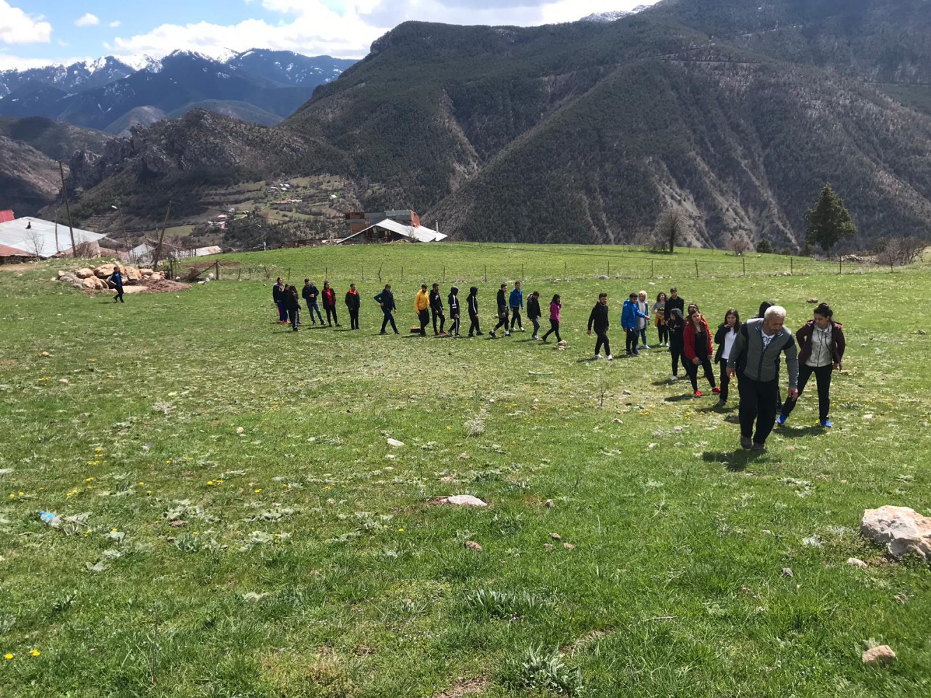 Alternatif sporlar arazide anlatıldı 4