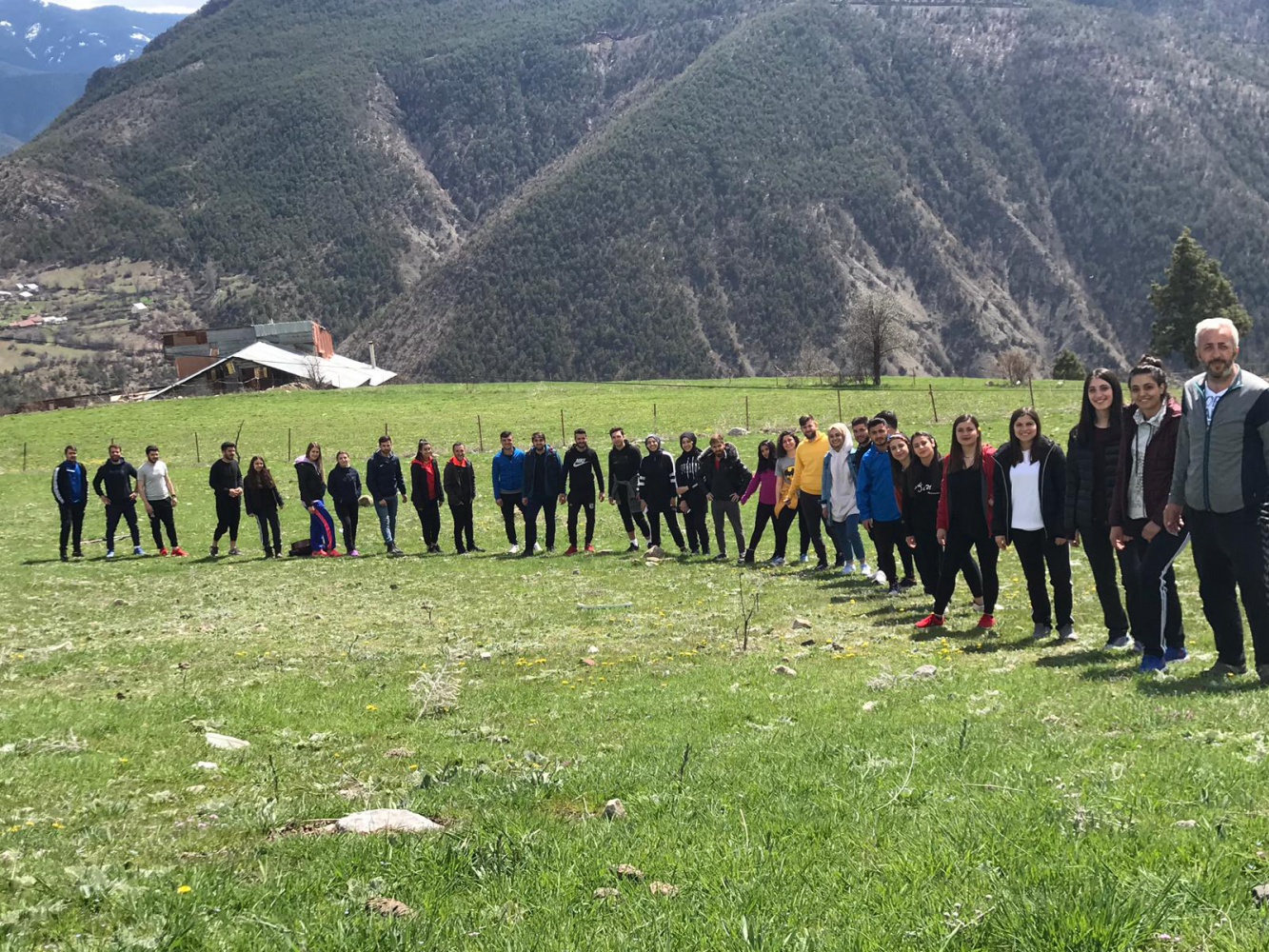 Alternatif sporlar arazide anlatıldı 3