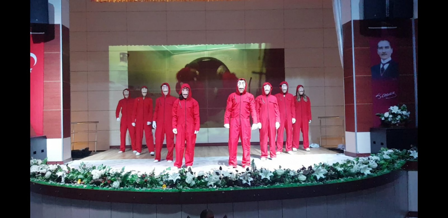 Karnaval havasında sınav 5