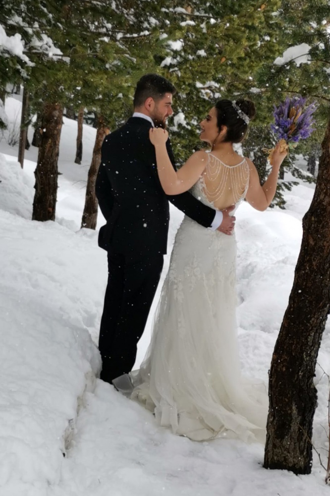 Eroğlu çiftinden sıradışı düğün albümü 2