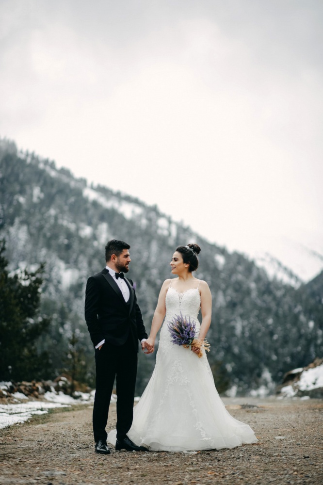 Eroğlu çiftinden sıradışı düğün albümü 3