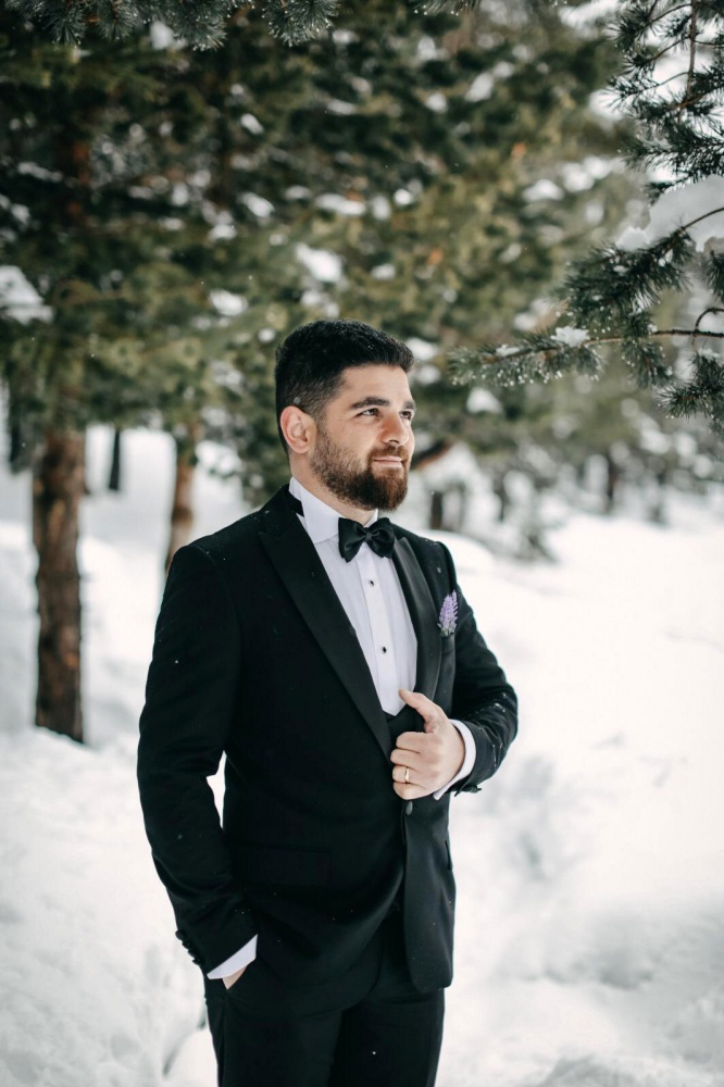 Eroğlu çiftinden sıradışı düğün albümü 1