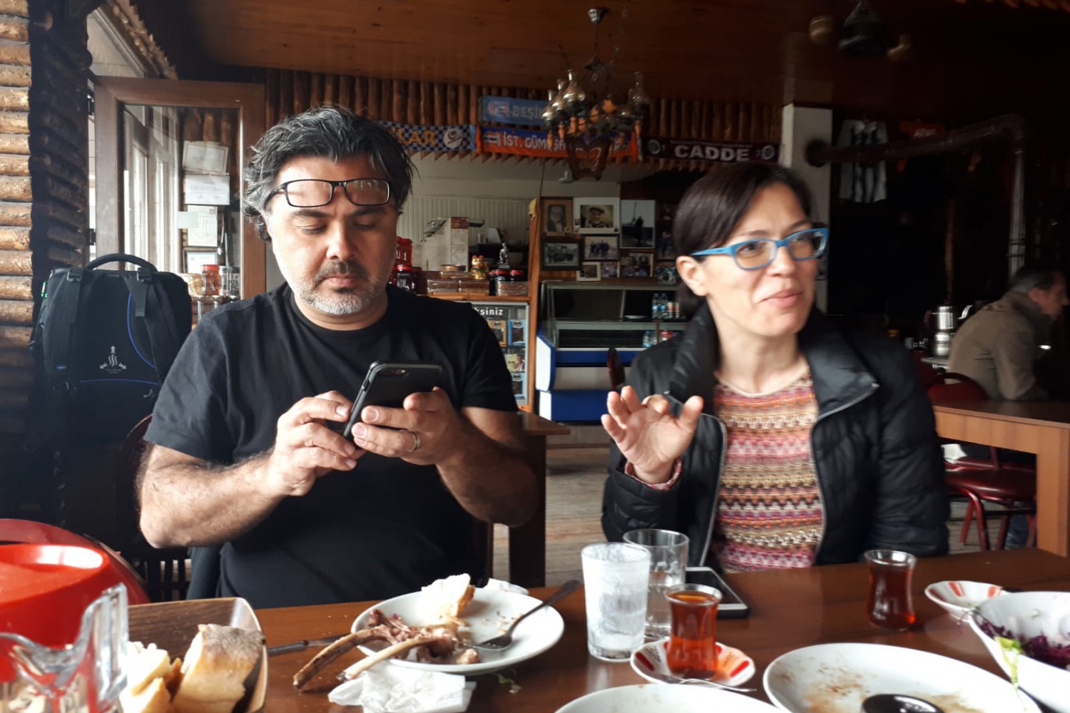 Fenomen gezginler Gümüşhane’de 2