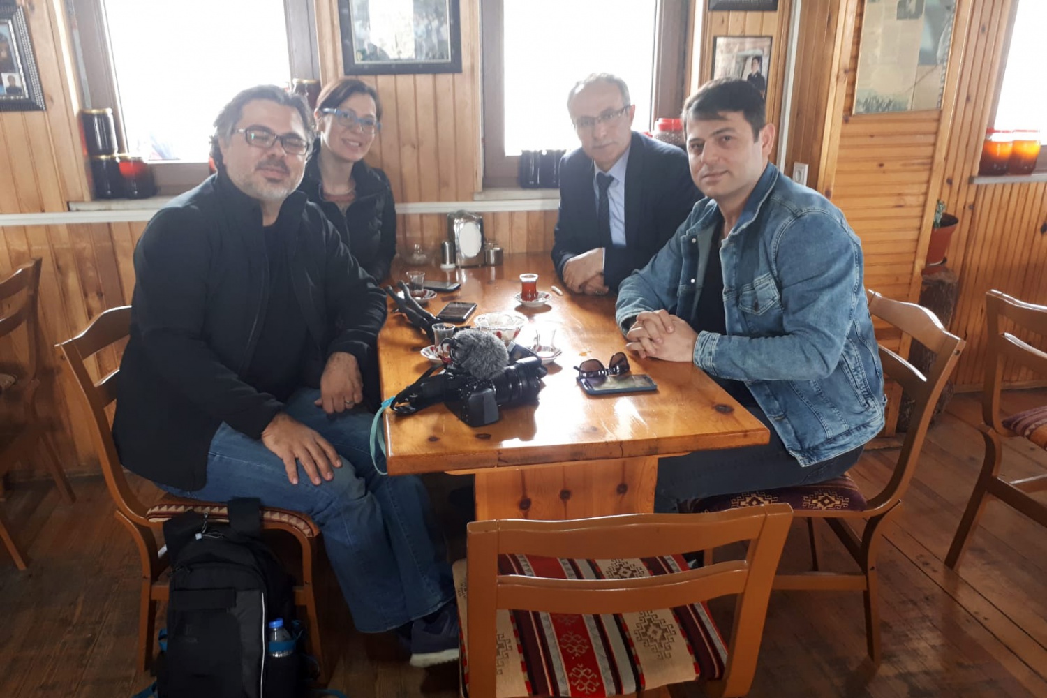 Fenomen gezginler Gümüşhane’de 1