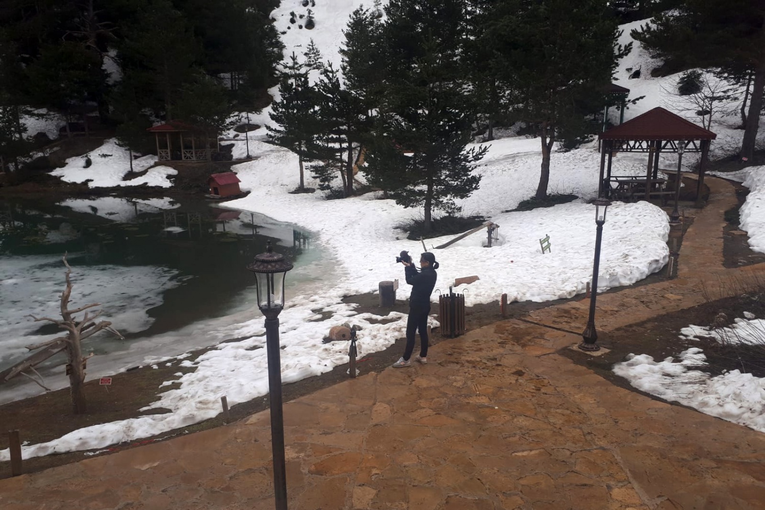 Fenomen gezginler Gümüşhane’de 3