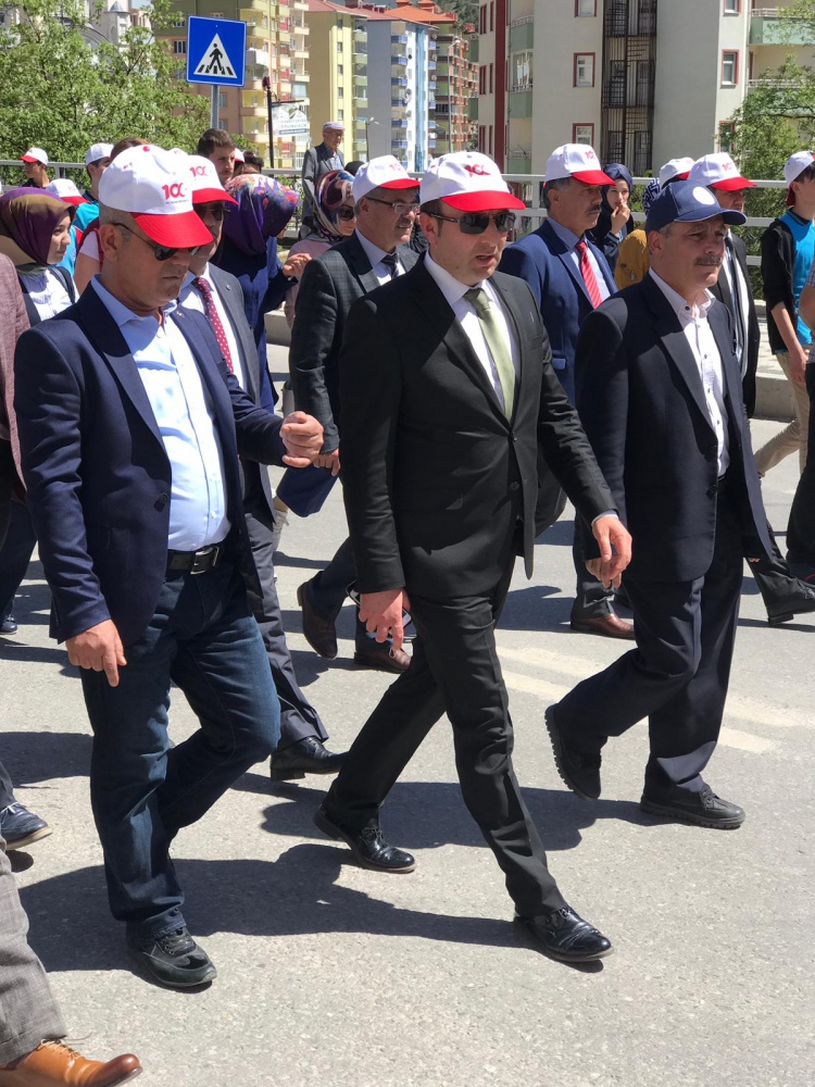 Milli Mücadele’nin yüzüncü yılı kutlamaları yürüyüşle başladı 6