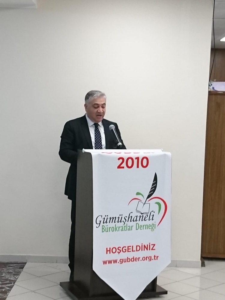 Gümüşhaneli bürokratlar GÜBDER iftarında buluştu 5