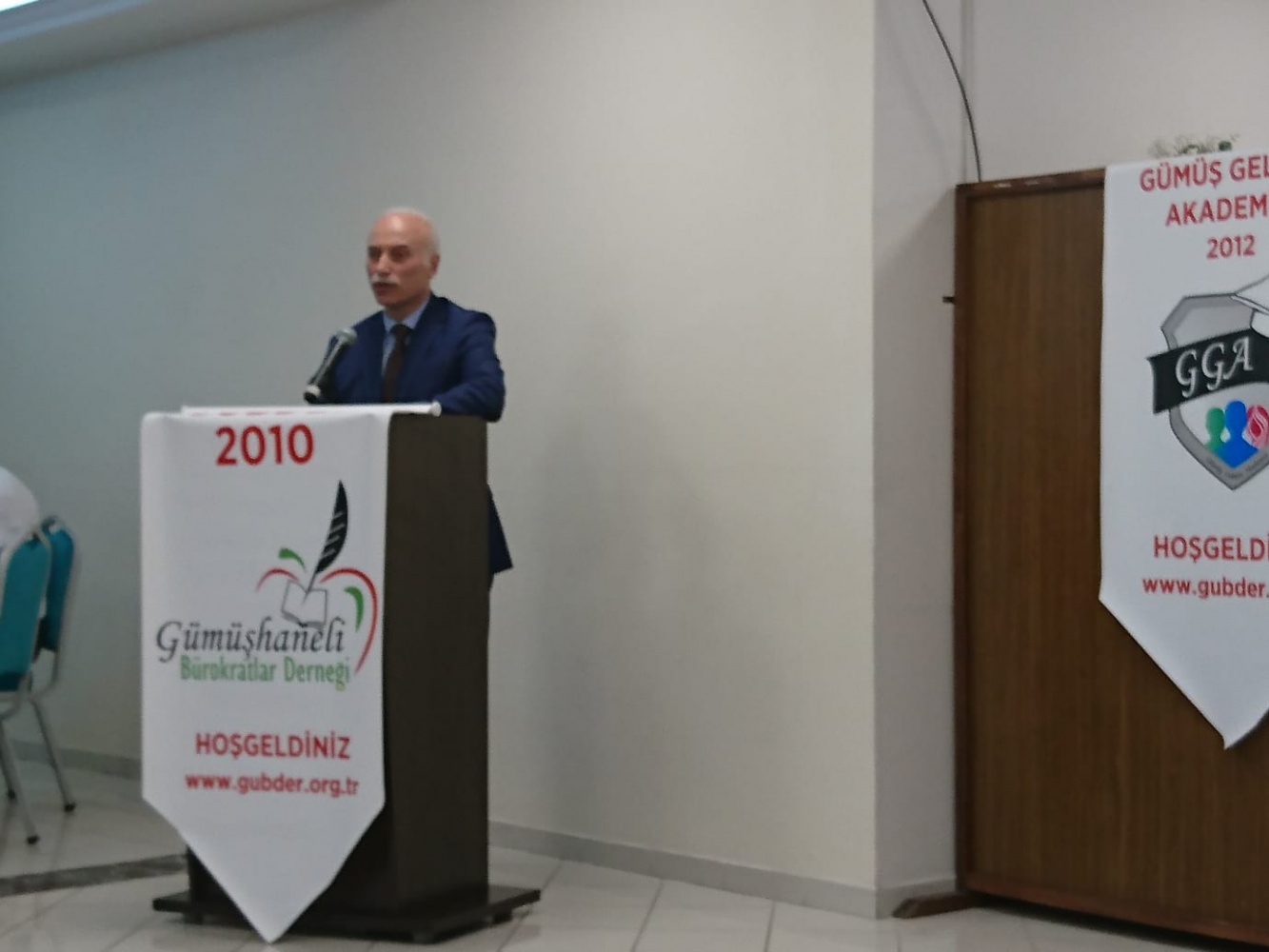 Gümüşhaneli bürokratlar GÜBDER iftarında buluştu 1